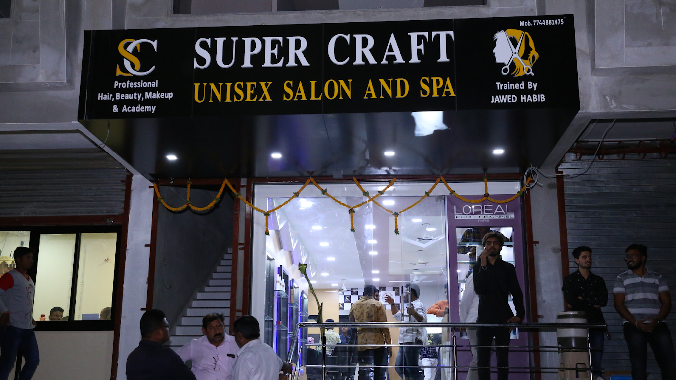 Super craft unisex salon and spa
