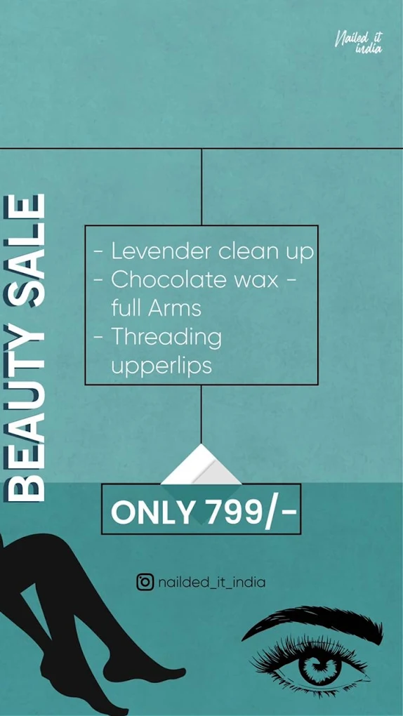 Nailed itt Dhule Luxury Salon