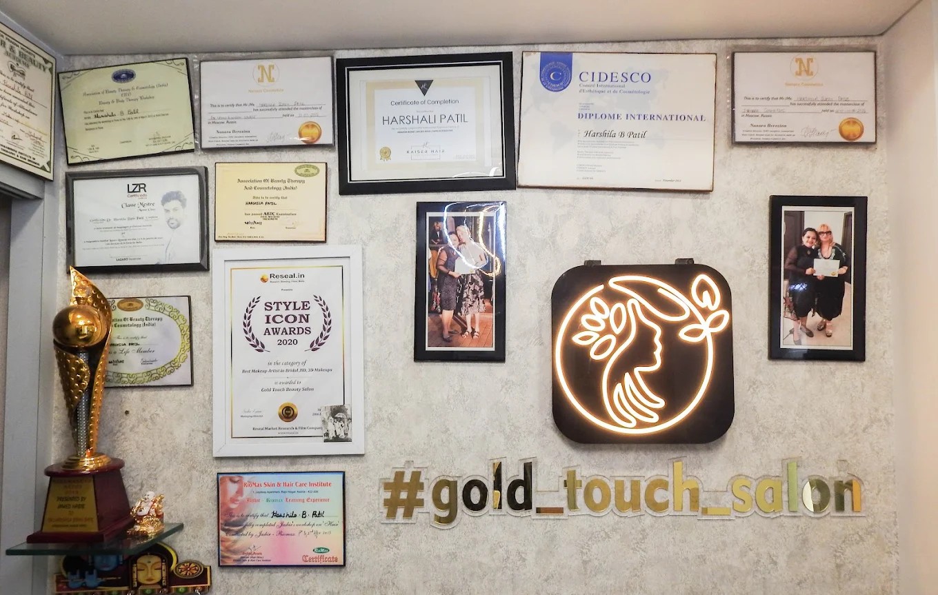 Gold Touch Beauty Salon and Academy