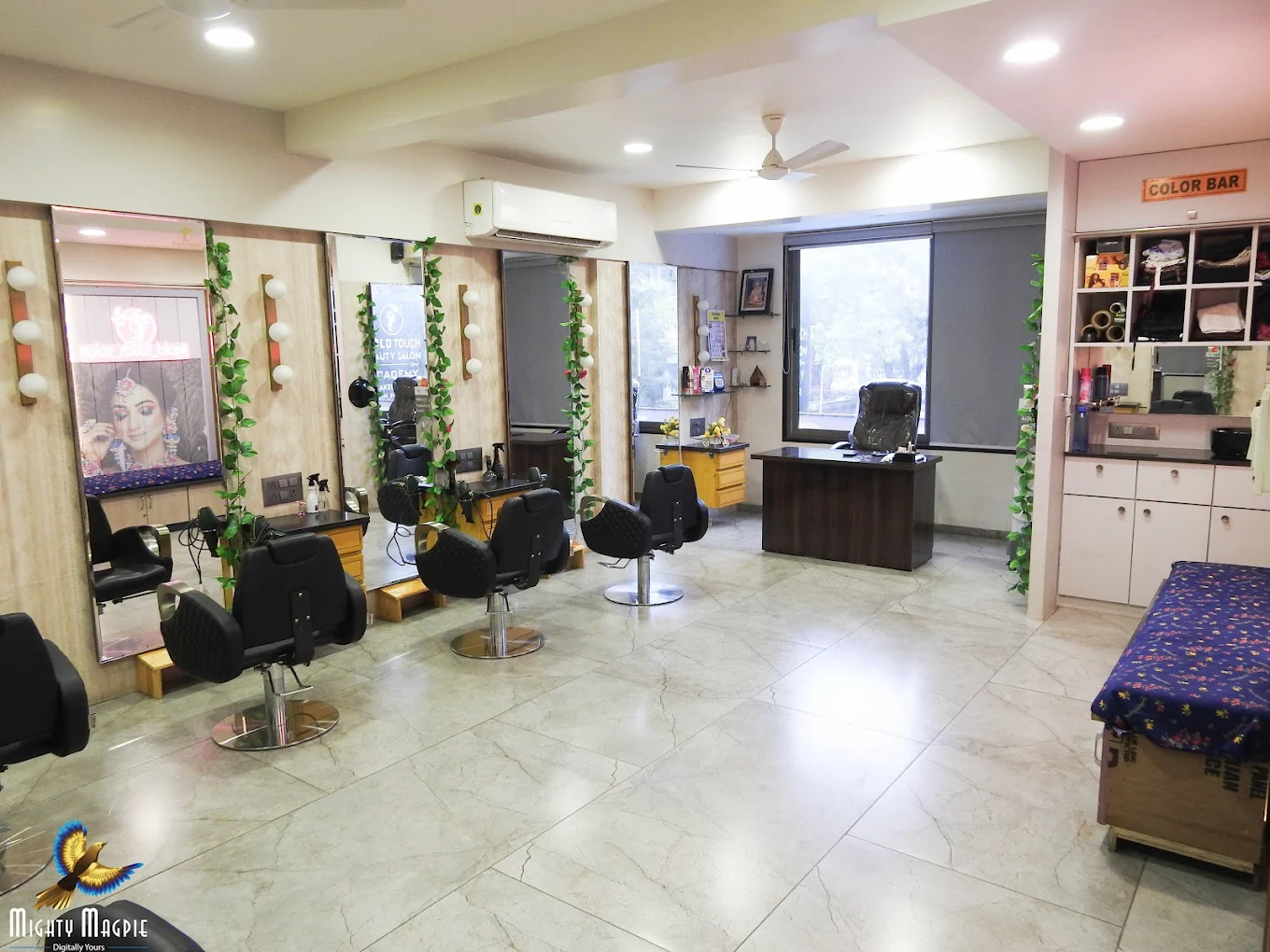 Gold Touch Beauty Salon and Academy
