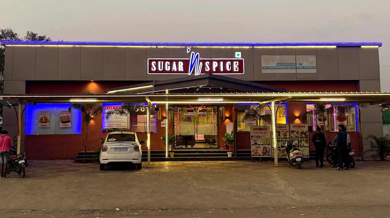 Sugar ‘N Spice (Pure Veg)