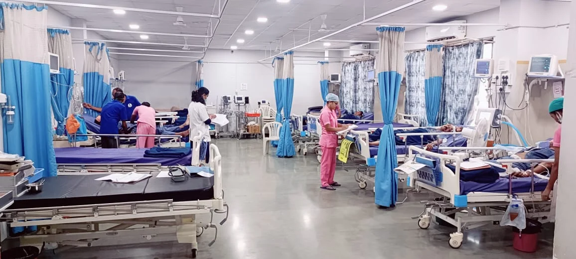 Shree Chhatrapati Neurotrauma And Superspeciality Hospital