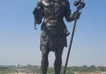 Bholenath statue bridge